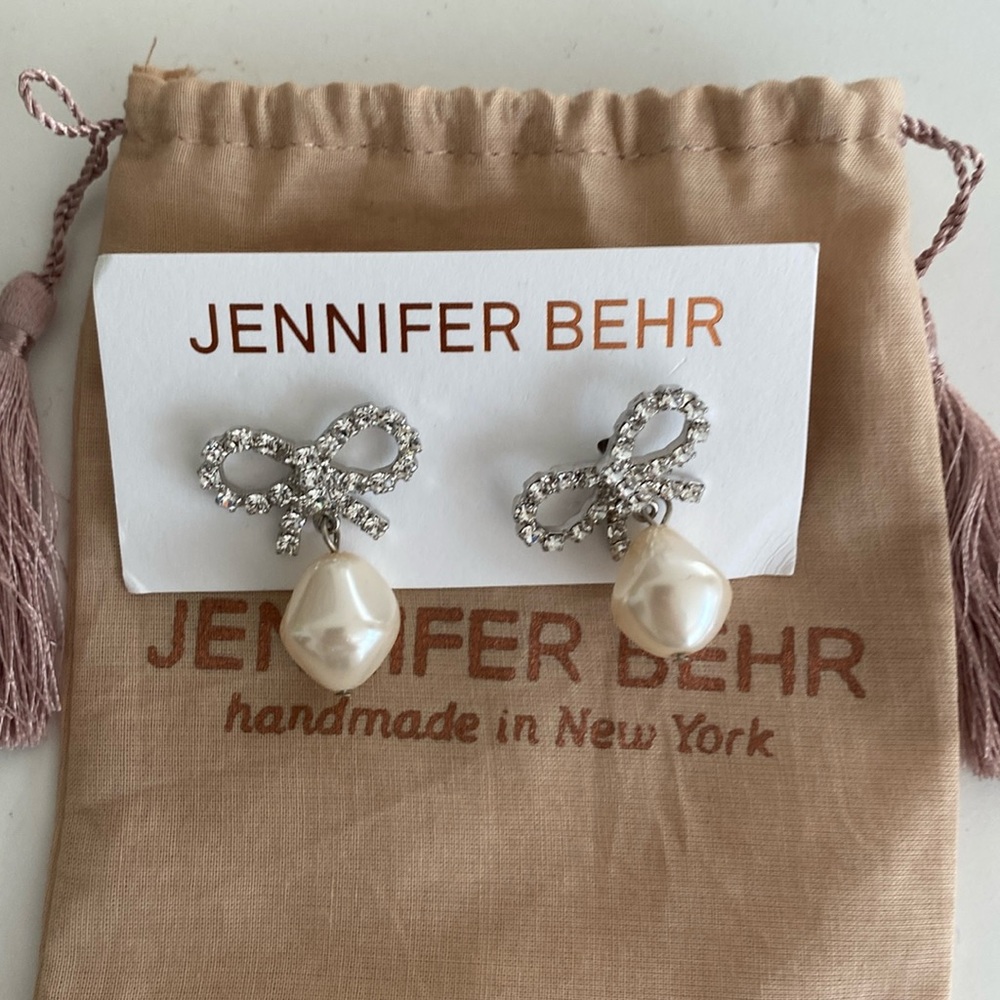 JENNIFER BEHR BERTIE EARRINGS